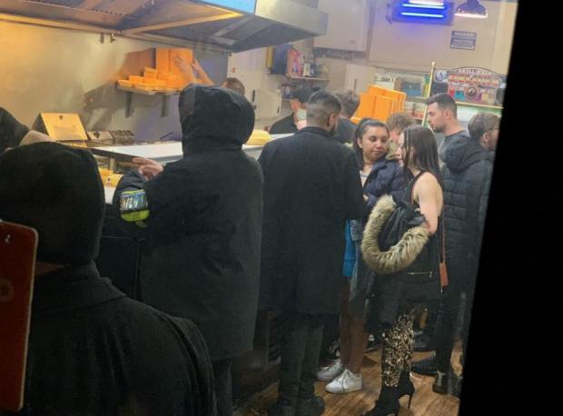 Reading Chronicle: Inside Zorba's on a busy night at around 3am on February, 20. Credit: Reading Borough Council Licensing Team
